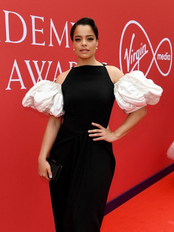 Lydia West - Cérémonie des "British Academy Film Awards". BBC Television Centre de Londres. Le 6 juin 2021.