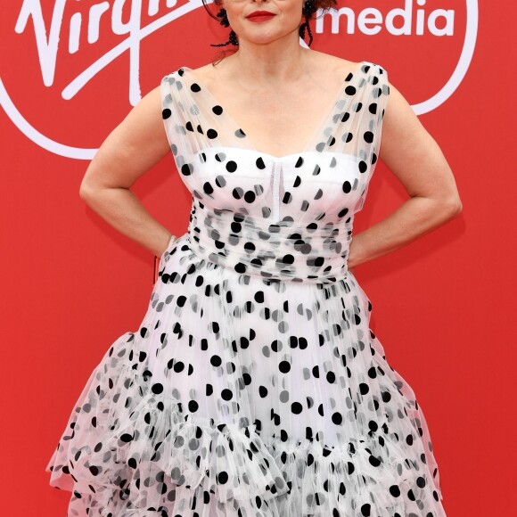 Helena Bonham Carter - Cérémonie des "British Academy Film Awards". BBC Television Centre de Londres. Le 6 juin 2021.