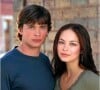 Tom Welling et Kristin Kreuk dans les premiers épisodes de Smallville.