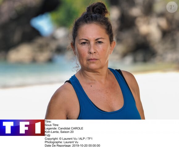 Carole, candidate de "Koh-Lanta, Les 4 Terres", diffusée en 2020, photo officielle