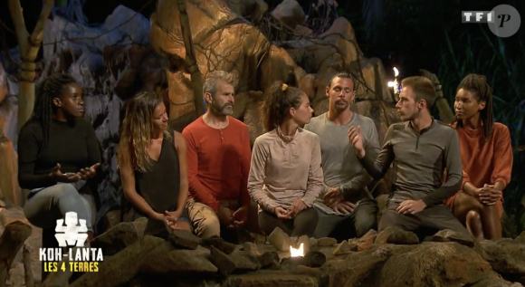 Finale de "Koh-Lanta, Les 4 Terres" sur TF1.