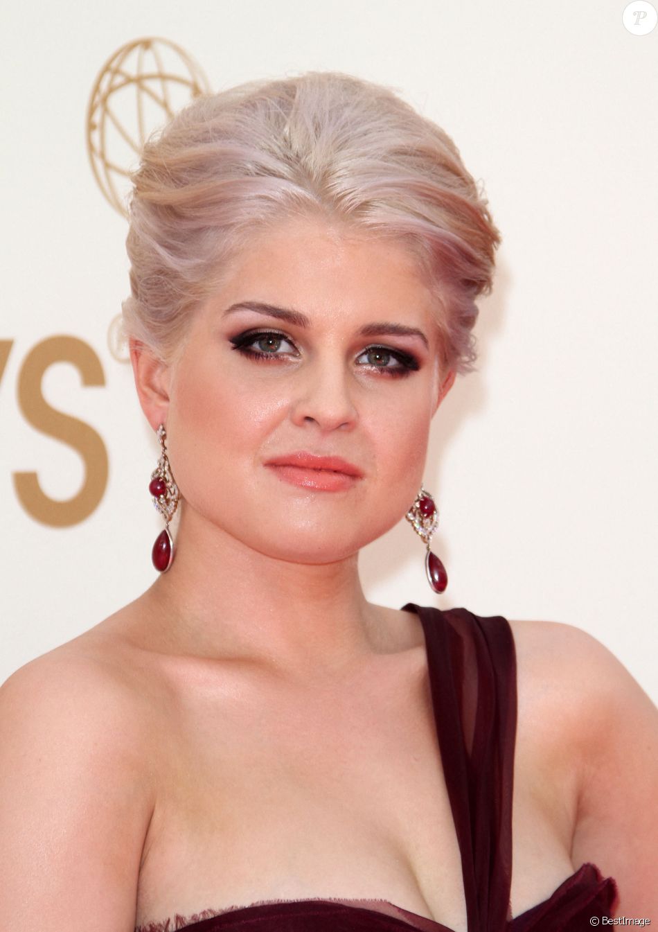 Tapis Rouge de la 63 ème cérémonie des Emmy Awards au Nokia Theater à Los Angeles