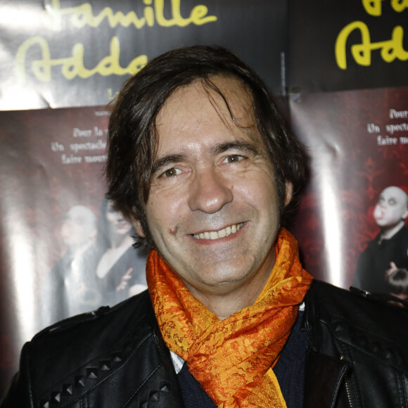 Thierry Samitier - Première de la comédie musicale "La Famille Addams" au théâtre Palace à Paris le 27 septembre 2017. © Marc Ausset- Lacroix / Bestimage