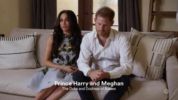 Le prince Harry et Meghan Markle font leur première apparition en podcast sur Spotify depuis l'annonce de la deuxième grossesse de Meghan.