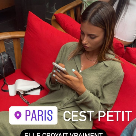 Simon Castaldi passe la soirée avec son ex Giuseppa à Paris - Instagram