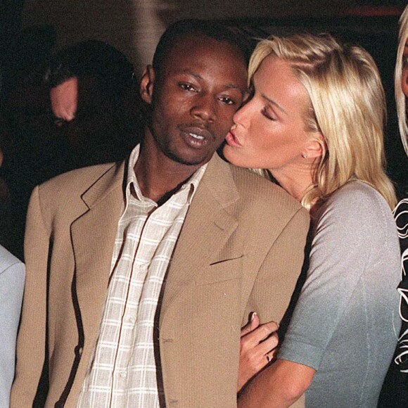Ophélie Winter et son ex-compagnon MC Solaar au Festival de Monte-Carlo
