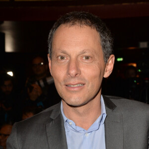 Marc-Olivier Fogiel - Front row du défilé de mode Haute-Couture printemps-été 2020 "Jean-Paul Gaultier" au théâtre du Châtelet à Paris le 22 janvier 2020. © Christophe Clovis - Veeren Ramsamy / Bestimage 