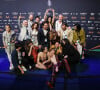 L'Italie a remporté le concours musical Eurovision 2021, devant la France et la Suisse, grâce à la performance du groupe Måneskin à Rotterdam. Le 22 mai 2021.
