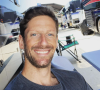 Romain Grosjean à Belle Isle, dans le Michigan. Juin 2021.