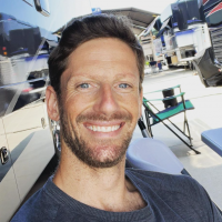 Romain Grosjean : Nouvel accident aux États-Unis, sa voiture prend feu