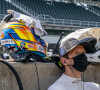 Romain Grosjean lors du Grand Prix d'Indycars d'Indianapolis. Le 14 mai 2021.