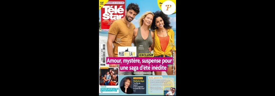 Couverture du nouveau magazine de "Télé Star" paru le 14 juin 2021