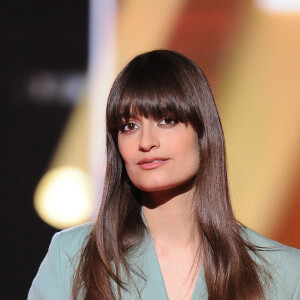 Clara Luciani - Enregistrement de la 2e partie de soirée de l'émission "Duos Mystères" à la Seine Musicale à Paris. © Gaffiot-Moreau / Bestimage