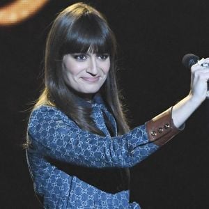 Clara Luciani - 36e édition des Victoires de la Musique à la Seine Musicale à Boulogne-Billancourt. © Coadic Guirec/Bestimage