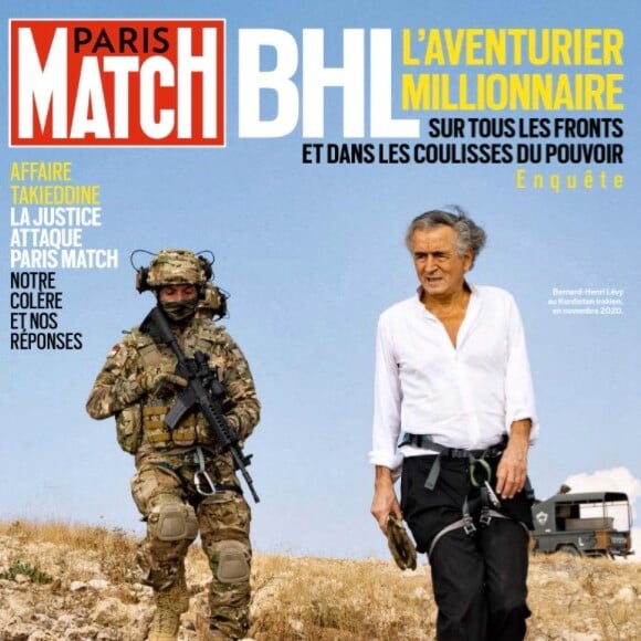 Retrouvez l'interview de Clara Luciani dans le magazine Paris Match, n°3762, du 10 juin 2021.