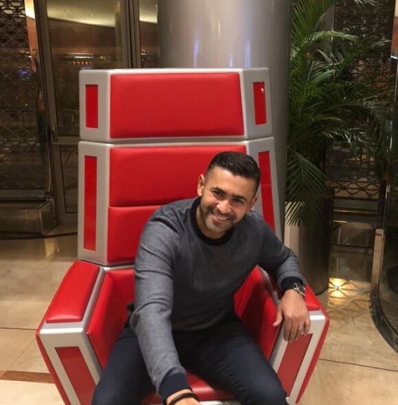 Mohamed de "Koh-Lanta" sur le fauteuil de "The Voice"