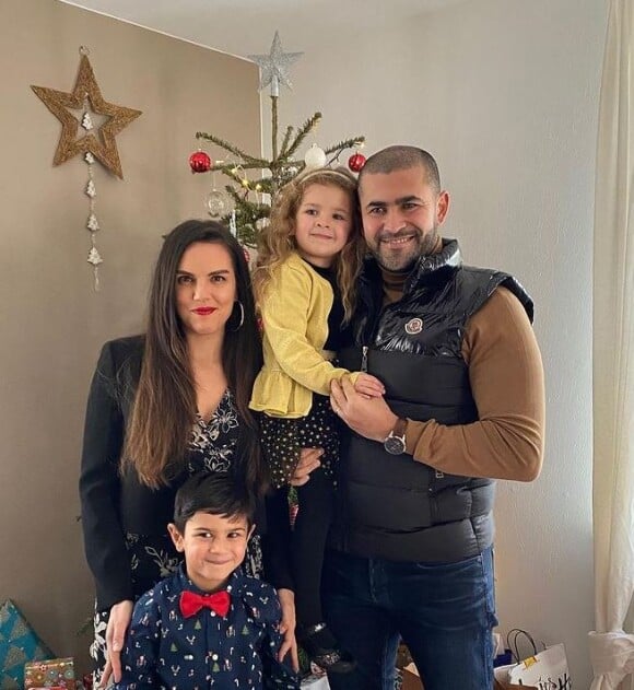 Mohamed de "Koh-Lanta" avec sa famille à Noël, décembre 2020