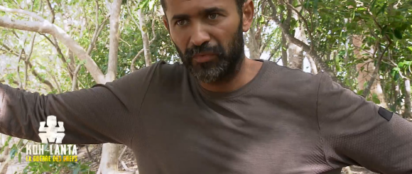 Mohamed dans "Koh-Lanta, la guerre des chefs" sur TF1 vendredi 24 mai 2019.