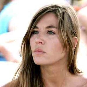 Mathilde Seigner dans le film "Camping", de Fabien Onteniente, en 2006.