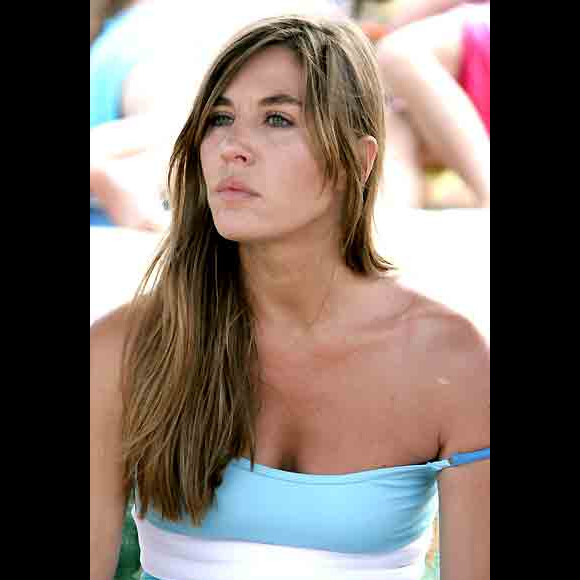 Mathilde Seigner dans le film "Camping", de Fabien Onteniente, en 2006.