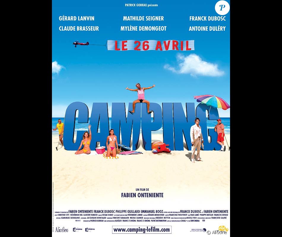 "Camping", de Fabien Onteniente. 2006.