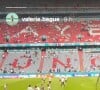 Valérie Bègue - Match de l'UEFA Euro 2020 opposant l'Allemagne à la France au stade Allianz Arena à Munich. Instagram. Le 15 juin 2021.