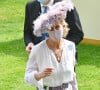 Sophie Rhys-Jones, comtesse de Wessex, assiste à la prestigieuse course hippique "Royal Ascot" à Ascot, Royaume Uni, le 16 juin 2021.