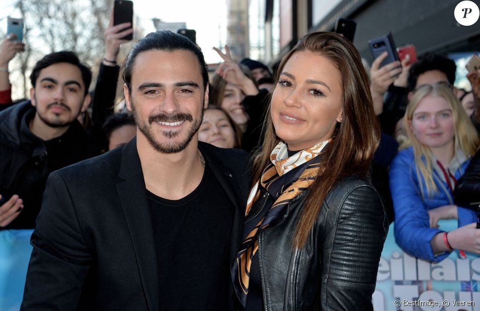 Benjamin Samat et Alix à l'avant-première de la nouvelle saison de l'émission de télé-réalité "Les Marseillais Asian Tour" au cinéma Gaumont Champs-Elysées à Paris, France, le 13 février 2019. © Veeren/Bestimage
