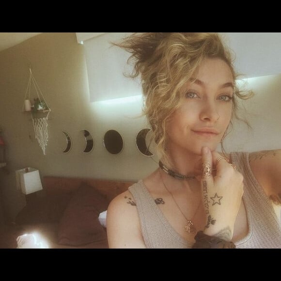 Paris Jackson sur Instagram.