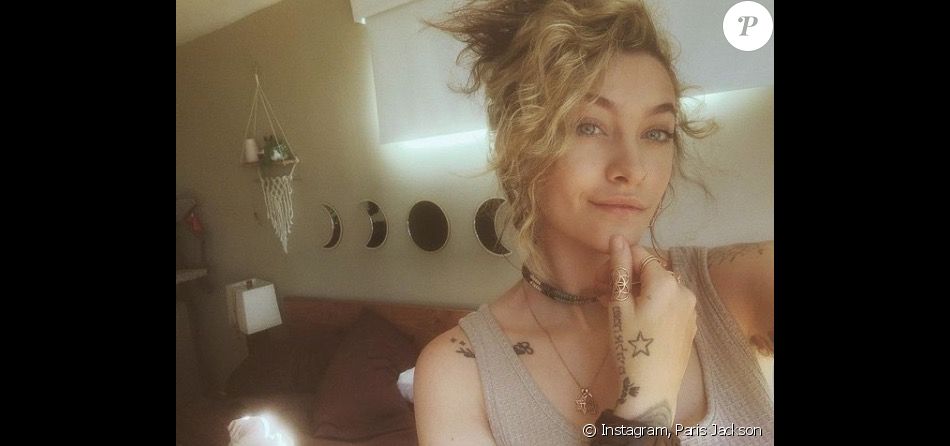Paris Jackson sur Instagram.
