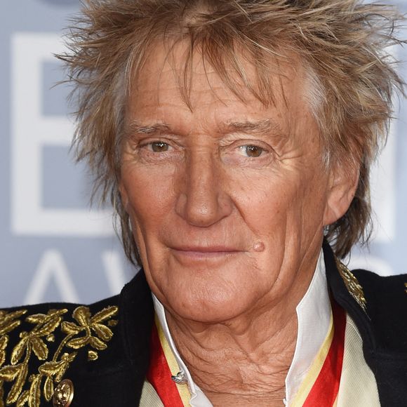 Rod Stewart - Cérémonie des "Brit Awards 2020" à l'O2 Arena à Londres, le 18 février 2020.
