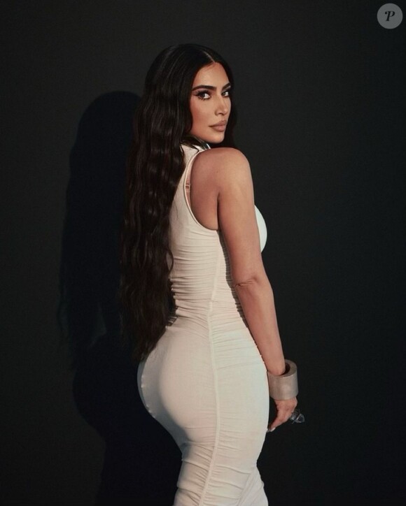 Kim Kardashian sur Instagram.
