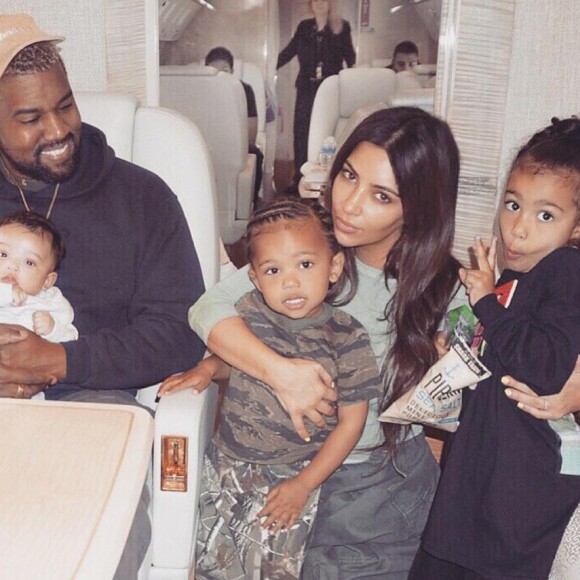 La famille West au complet.