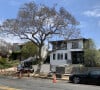 Exclusif - La nouvelle villa de Laeticia Hallyday près de Los Angeles. Avril 2021