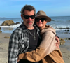 Jalil Lespert et Laeticia Hallyday sur Instagram.