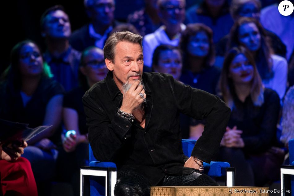 Exclusif - Florent Pagny - Enregistrement de l'émission "La boite à secrets" N°2, présentée par F.Bollaert, et qui sera diffusée le 20 décembre sur France 3 en prime time. Le 8 octobre 2019 © Tiziano Da Silva / Bestimage