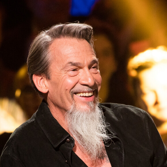 Exclusif - Florent Pagny - Enregistrement de l'émission "La boite à secrets" N°2, présentée par F.Bollaert, et qui sera diffusée le 20 décembre sur France 3 en prime time. Le 8 octobre 2019 © Tiziano Da Silva / Bestimage 