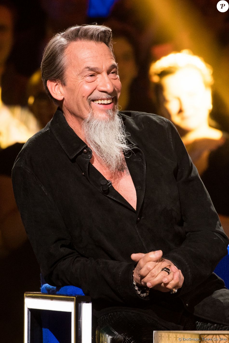 Exclusif - Florent Pagny - Enregistrement de l'émission "La boite à secrets" N°2, présentée par F.Bollaert, et qui sera diffusée le 20 décembre sur France 3 en prime time. Le 8 octobre 2019 © Tiziano Da Silva / Bestimage