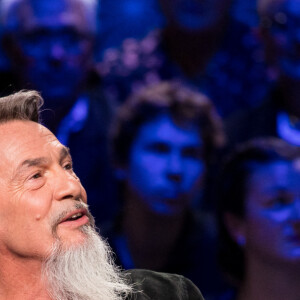 Exclusif - Florent Pagny - Enregistrement de l'émission "La boite à secrets" N°2, présentée par F.Bollaert, et qui sera diffusée le 20 décembre sur France 3 en prime time. Le 8 octobre 2019 © Tiziano Da Silva / Bestimage 