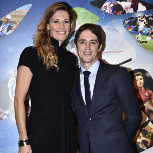 Sophie Thalmann et son mari Christophe Soumillon (jockey belge) - 26ème édition des "Sportel Awards" au Grimaldi Forum à Monaco le 13 octobre, 2015. © J.C. Vinaj / Bestimage 