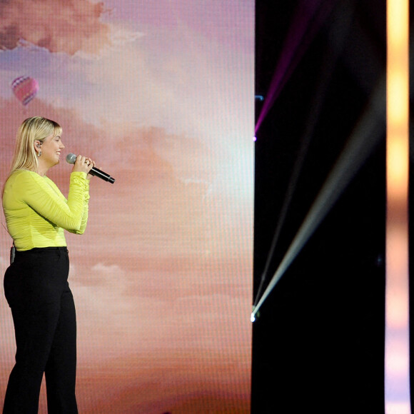 Exclusif - Louane Emera - Enregistrement de l'émission "Duos Mystères" à la Seine Musicale à Paris, qui sera diffusée le 12 juin sur TF1. © Gaffiot-Moreau / Bestimage