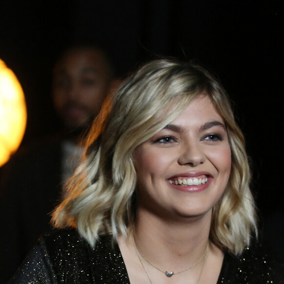 Exclusif - Louane Emera - Backstage de l'enregistrement de l'émission "La chanson Secrète" présentée par Nikos Aliagas à la Seine Musicale à Boulogne-Billancourt, qui sera diffusée le 29 décembre en prime time sur TF1.  © D.Guignebourg-G.Gorassini / Bestimage