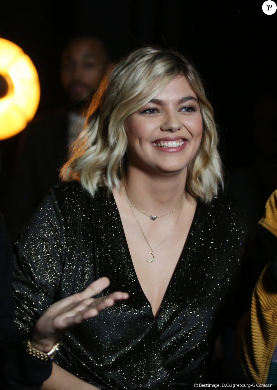 Exclusif - Louane Emera - Backstage de l'enregistrement de l'émission "La chanson Secrète" présentée par Nikos Aliagas à la Seine Musicale à Boulogne-Billancourt, qui sera diffusée le 29 décembre en prime time sur TF1. © D.Guignebourg-G.Gorassini / Bestimage