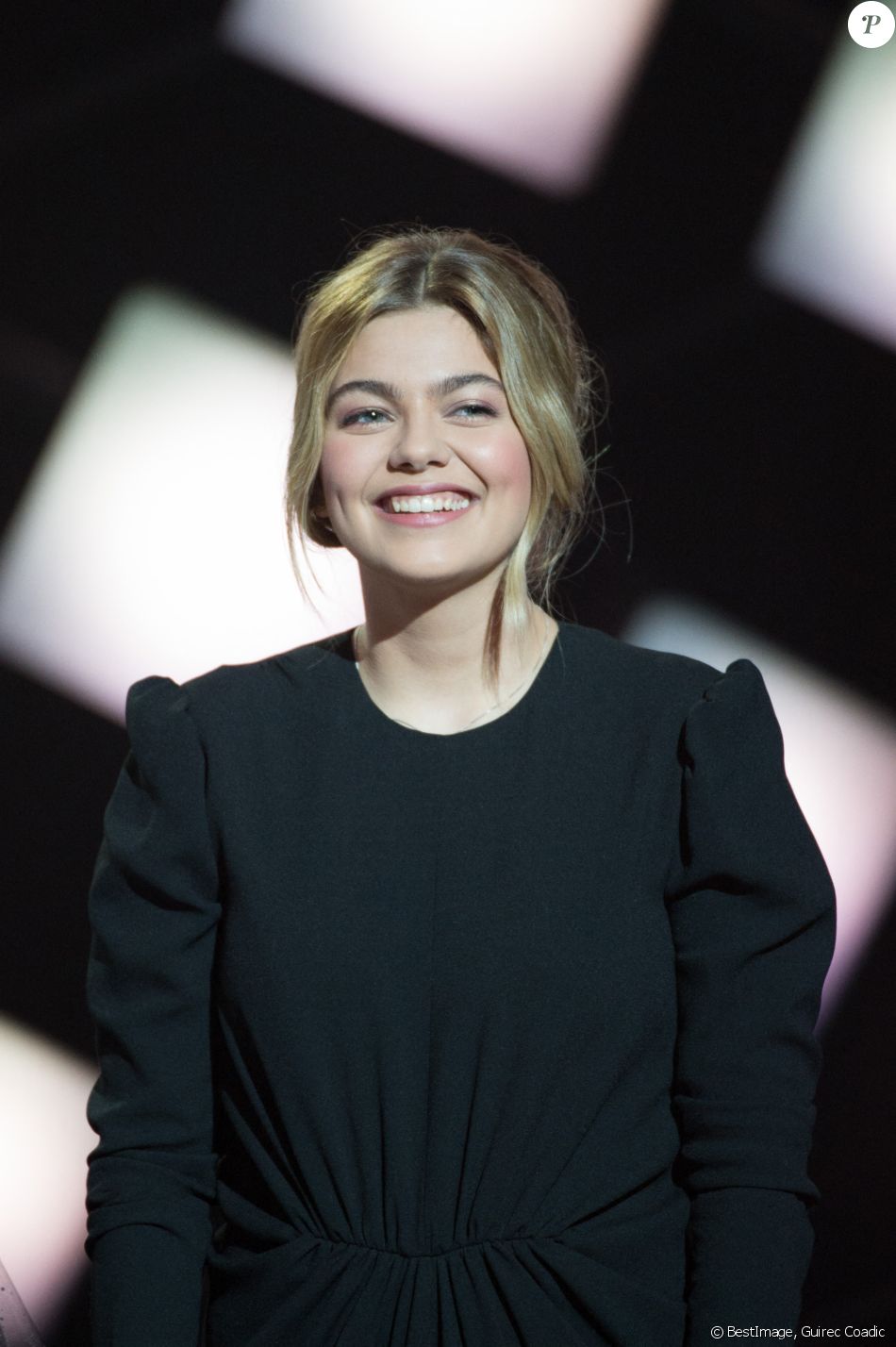 Louane Emera - 33ème Cérémonie des Victoires de la Musique à la Seine musicale de Boulogne-Billancourt, France, le 9 février 2018. © Coadic Guirec/Bestimage