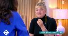 Louane et Yseult sur le plateau de "C à vous" (France 5), évoquent leur rapport au corps.