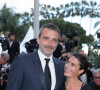 Alessandra Sublet et son mari Clément Miserez - Montée des marches du film " Le Grand Bain " lors du 71ème Festival International du Film de Cannes. Le 13 mai 2018 © Borde-Jacovides-Moreau/Bestimage 