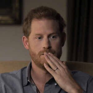 Extrait de la série documentaire du Prince Harry et Oprah Winfrey "The Me You Can't See". Portant sur la santé mentale, ce programme a été dévoilé le 21 mai 2021 sur Apple tv.