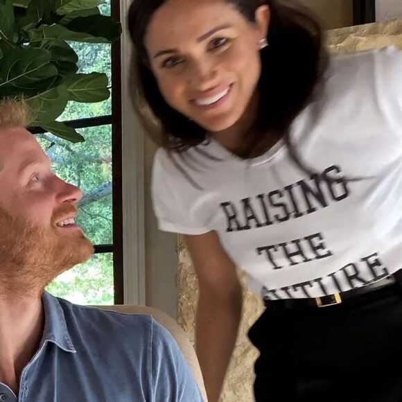 Meghan Markle et le prince Harry - Extraits de l'émission "The Me You Can't See" produite par Oprah Winfrey et diffusée sur Apple TV au printemps 2021, juste avant la naissance de leur fille Lilibet.