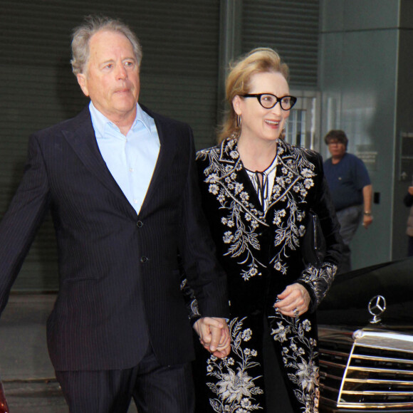 Meryl Streep et son mari Don Gummer - People au Monte Cristo Awards à New York. Le 21 avril 2014 