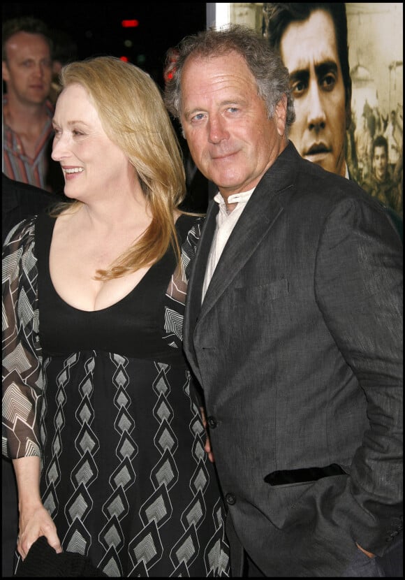 Meryl Streep et son mari Don Gummer à la première de Rendition à Los Angeles
